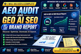 do a complete GEO and aeo audit for chatgpt and perplexity ranking