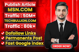 do high da guest post service on techbullion, ipsnews,net and msn,com