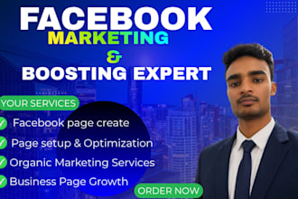 setup and optimize your facebook business page with SEO