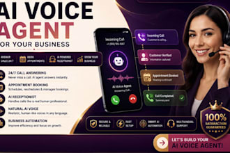 build an ai voice agent for your business