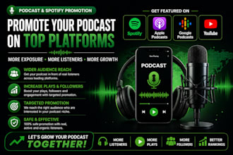 promote your podcast and grow your audience
