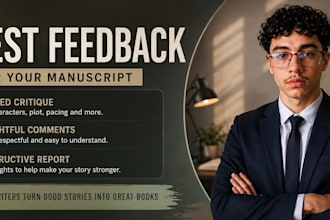 beta read your book with constructive and detailed feedback