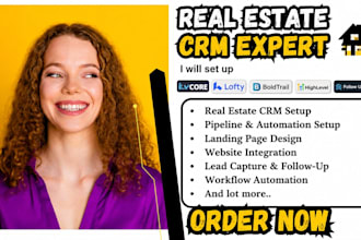 setup real estate website lofty crm boldtrail sierra interactive follow up boss