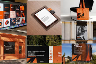 design technology, digital, tech, icon, app logo and branding kit