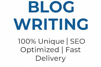 write SEO blog article and website content
