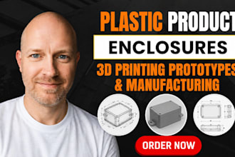 design plastic product enclosures 3d cad printing prototypes and manufacturing