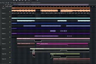 compose and produce custom music for any project