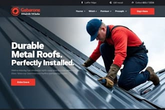 build lead generation wix website roofing companies contractors quote forms