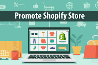 do shopify , airbnb promotion and drive active conversions to your online store