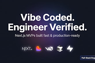 build your web app mvp using lovable, v0, or cursor with next js