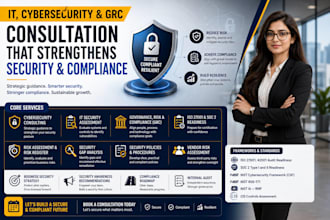optimize your IT security with expert grc consulting and auditing