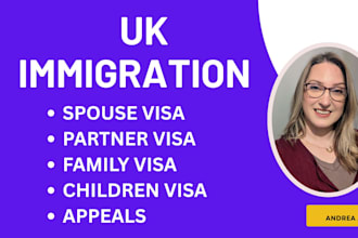 help with UK partner or spouse visa