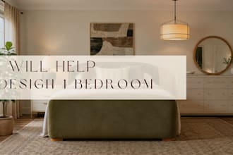 help design bedroom, moodboarding