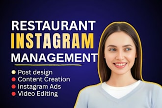 do instagram restaurant cooking food reels french social media instagram manager