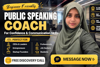help you master public speaking and confident communication