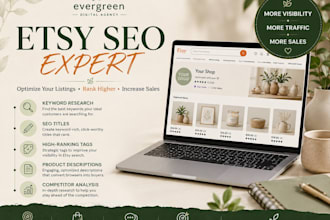 optimize your etsy SEO titles tags and listings