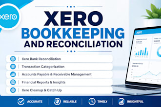 do xero bookkeeping and bank reconciliation