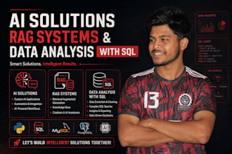 ai applications, llm chatbots, and rag based solutions
