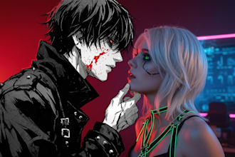 write custom fanfiction, dark romance, and nsfw fiction