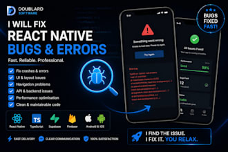 fix react native bugs and errors