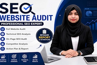 provide technical SEO audit report and website analysis
