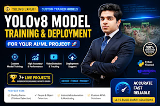 train and deploy yolov8 model for your ai ml project