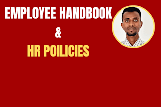 write employee handbook and HR policies