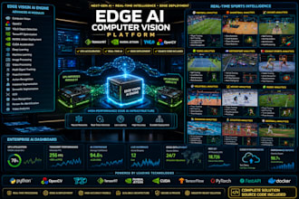 develop computer vision, opencv yolo, tensorrt nvidia jetson, sports ai app