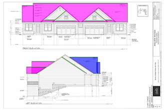 do roof measurements, roof sketch and material takeoff
