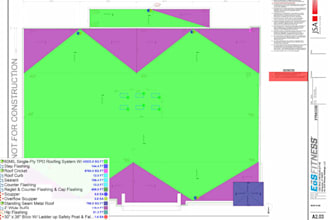 do roof measurements, roof sketch and material takeoff