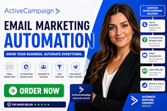 do activecampaign email marketing automation CRM pipeline tag segment sequence