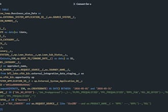 write sql queries and analyze your database