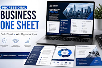 design a premium capability statement for government contracts and businesses