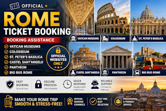 book vatican museums, colosseum and rome attraction tickets