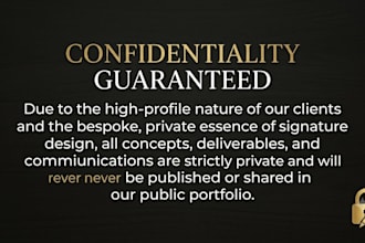 design a custom signature based on your persona and brand