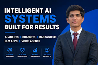 build production ready ai agent, chatbots, rag systems, llm app and voice agents