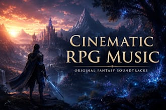 compose cinematic fantasy rpg music for your indie game