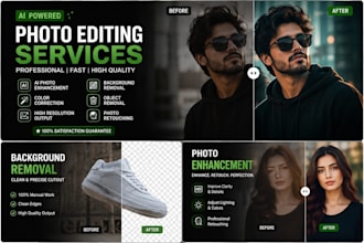 create professional ai photo edits and cinematic portraits