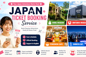 book shibuya sky, ghibli museum and nintendo museum tickets