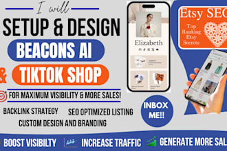 do stan store setup beacons ai esty stan store marketing tiktok shop payhip