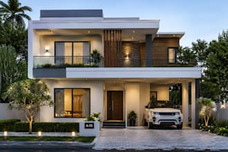 create 3d designs for all commercial buildings