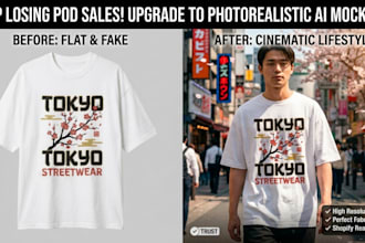 create cinematic ai lifestyle mockups for your apparel brand