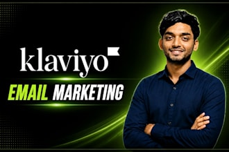 design klaviyo email template, klaviyo flows and email marketing