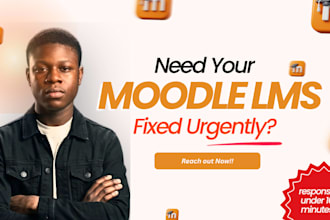install, upgrade, fix, migrate moodle lms website, moodle theme customization