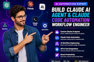 build claude ai agent claude code ai automation claude ai workflow engineer