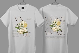 draw retro skull for your logo and t shirt