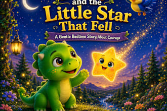 illustrate professional children picture books with premium storybook art