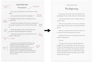 format your book or ebook interior and proof reading