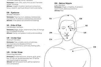 guide a live eft tapping session for stuck patterns