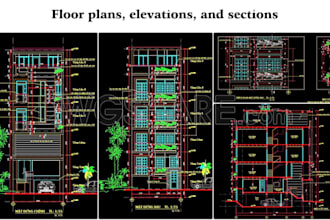 design architectural structural electrical drawings 3d rendering for san diego